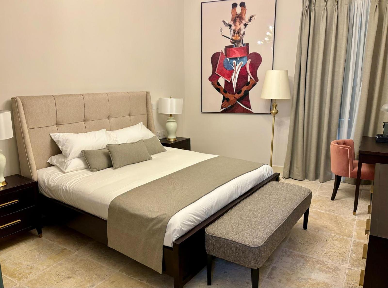 Battery House Hotel Валета Екстериор снимка