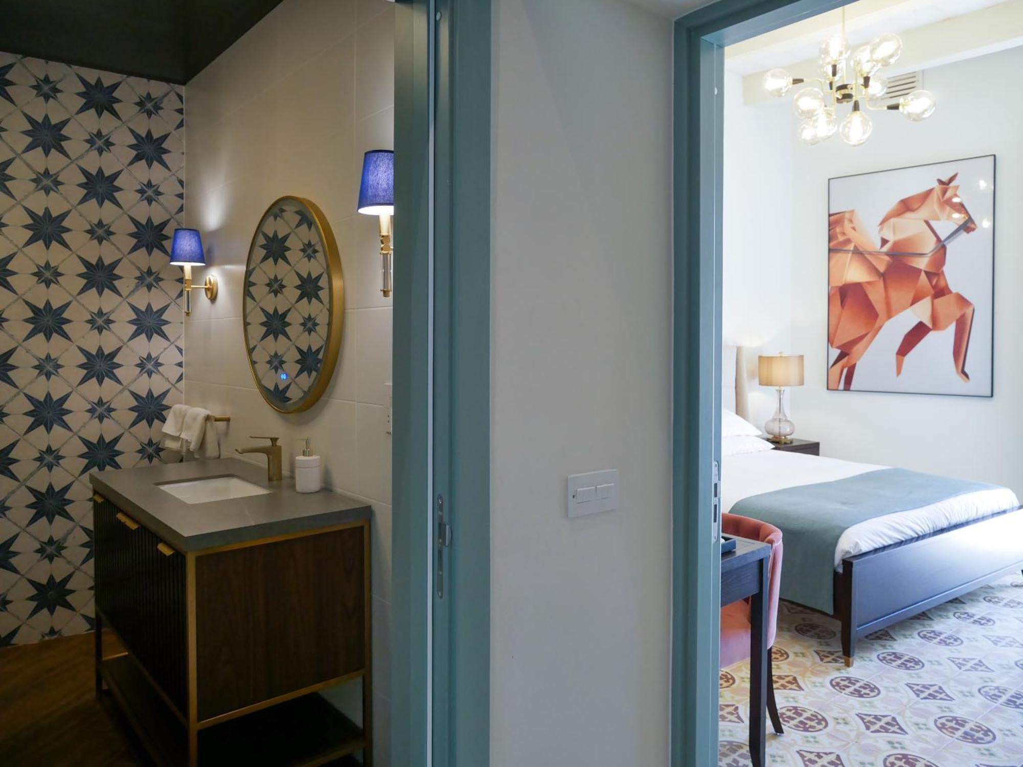 Battery House Hotel Валета Стая снимка